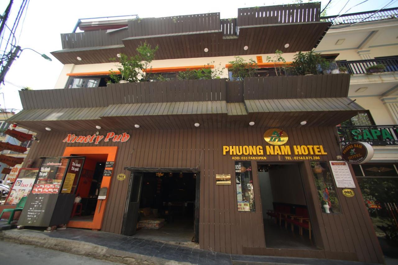 Phuong Nam Hotel Sapa Εξωτερικό φωτογραφία